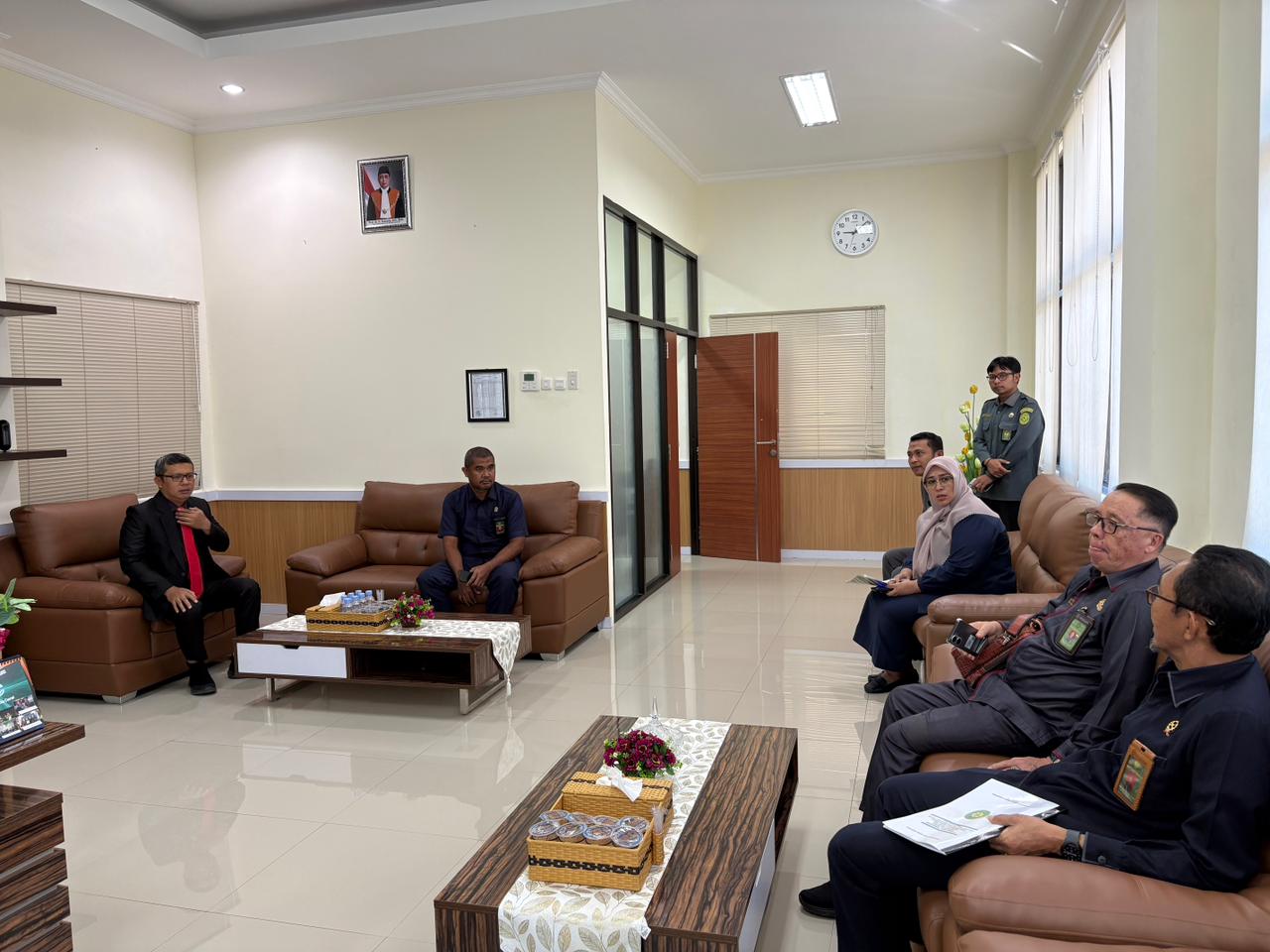 47.Monitoring dan Evaluasi PTA Gorontalo di PA Suwawa, Perkuat Kinerja dan Pelayanan Peradilan