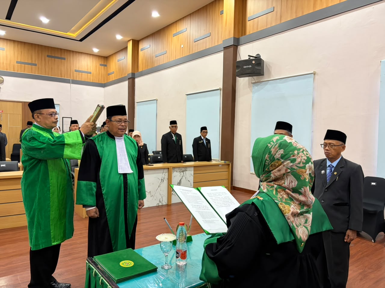 Ketua PTA Gorontalo Lantik Paet Hasibuan sebagai Wakil Ketua PTA Gorontalo 