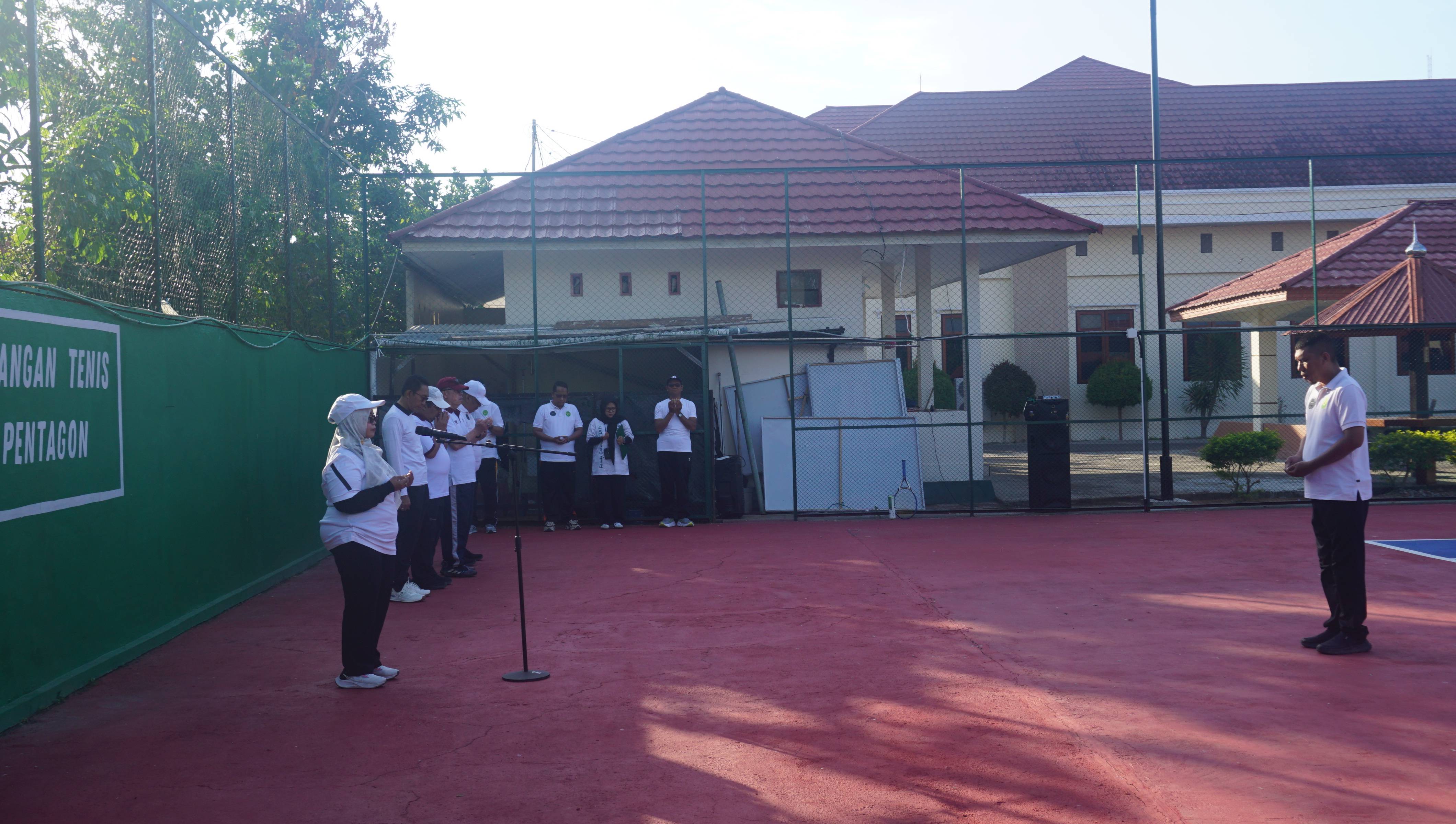 Ketua PTA Gorontalo Resmi Buka Rangkaian Lomba HUT ke-81 Kemerdekaan RI