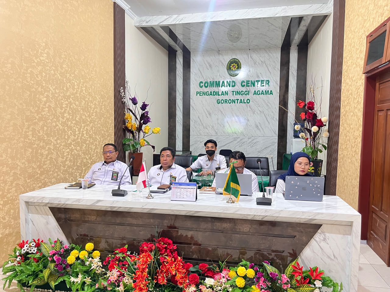 PTA Gorontalo Mengikuti Rapat Koordinasi Penyusunan Pagu Alokasi Anggaran Tahun Anggaran 2027