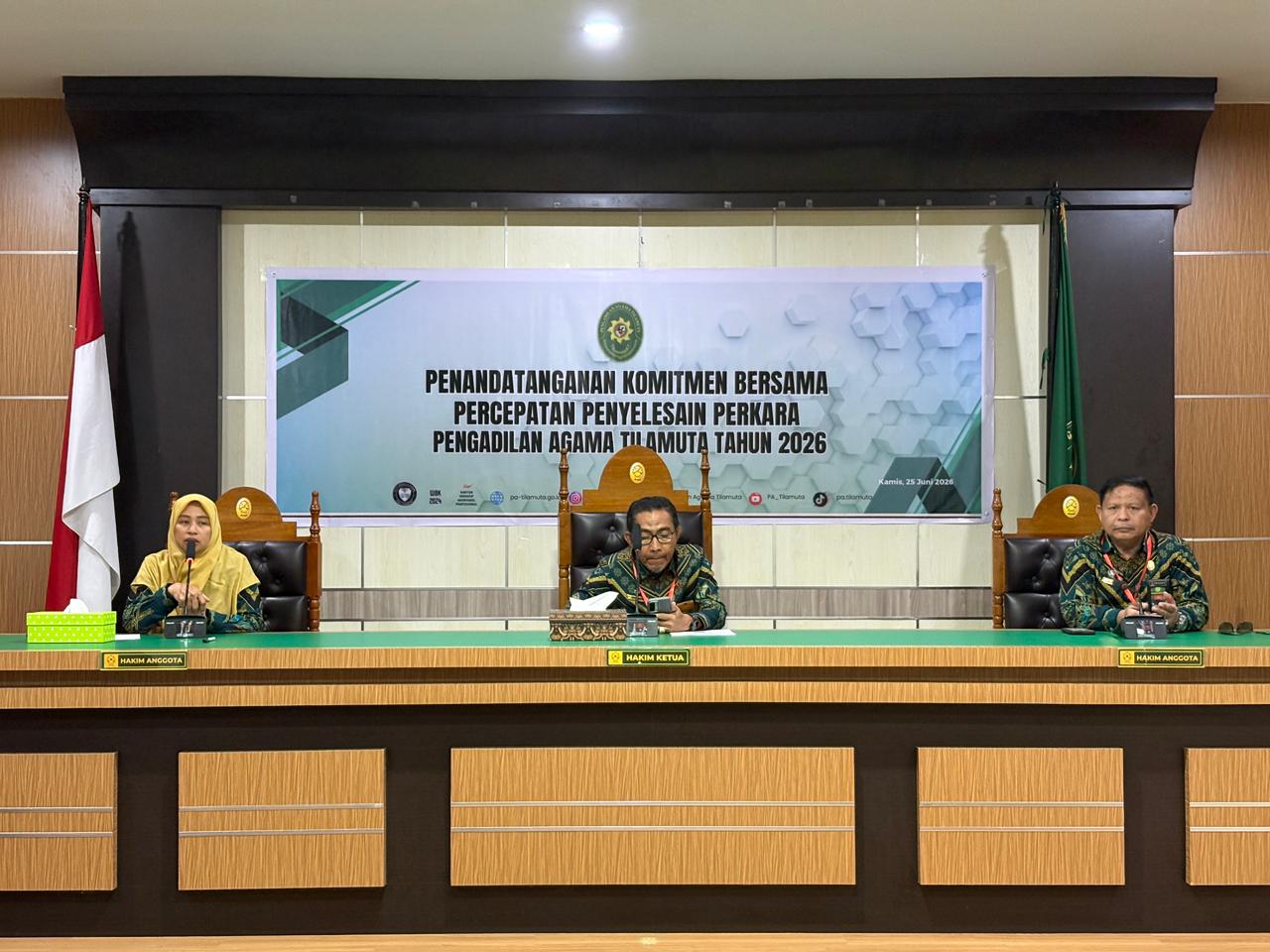 Monitoring dan Evaluasi PTA Gorontalo Perkuat Kualitas Layanan Peradilan di Satuan Kerja