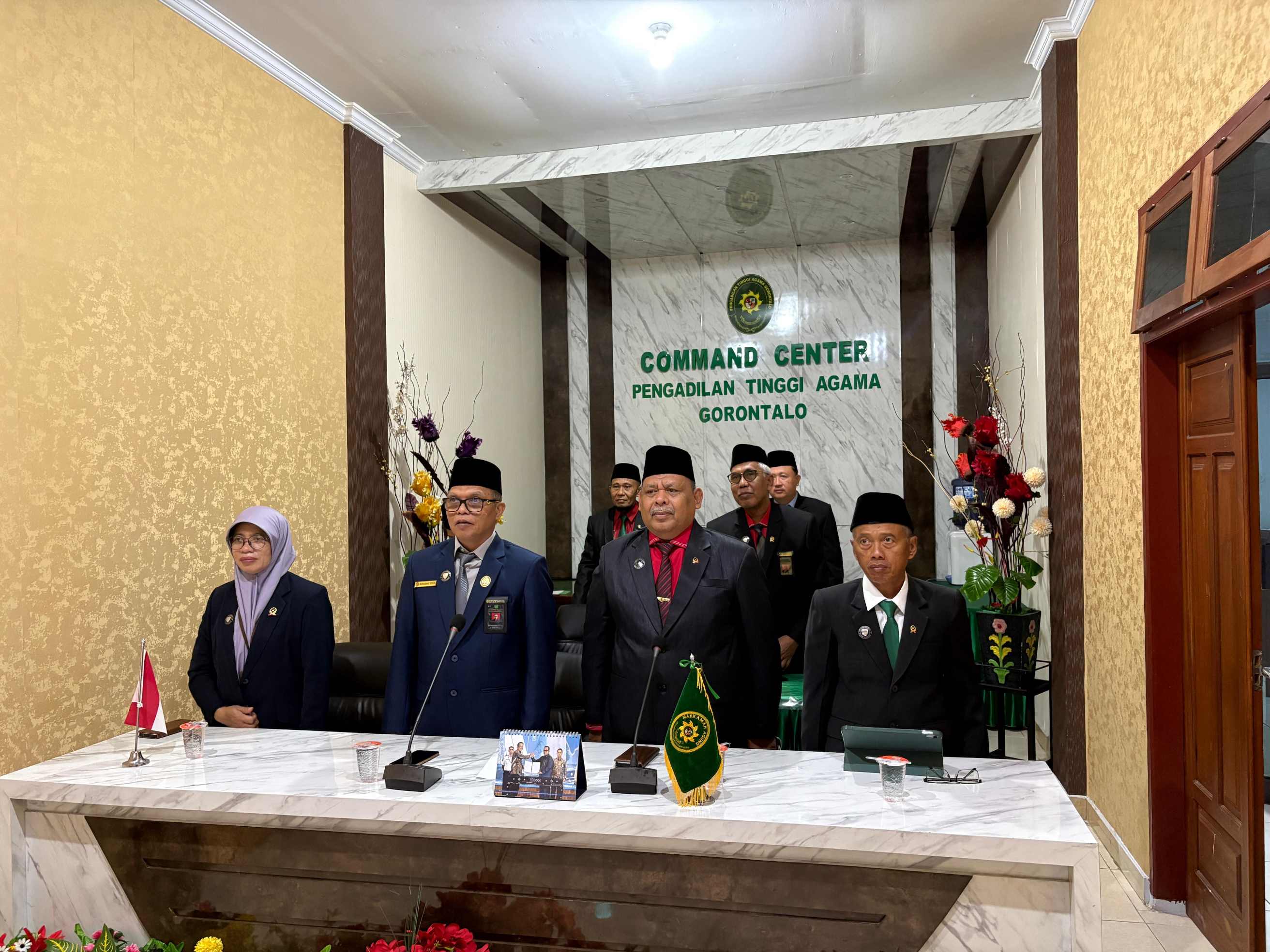 PTA Gorontalo Hadiri Purnabakti Ketua PTA Banjarmasin sebagai Wujud Penghormatan atas Pengabdian