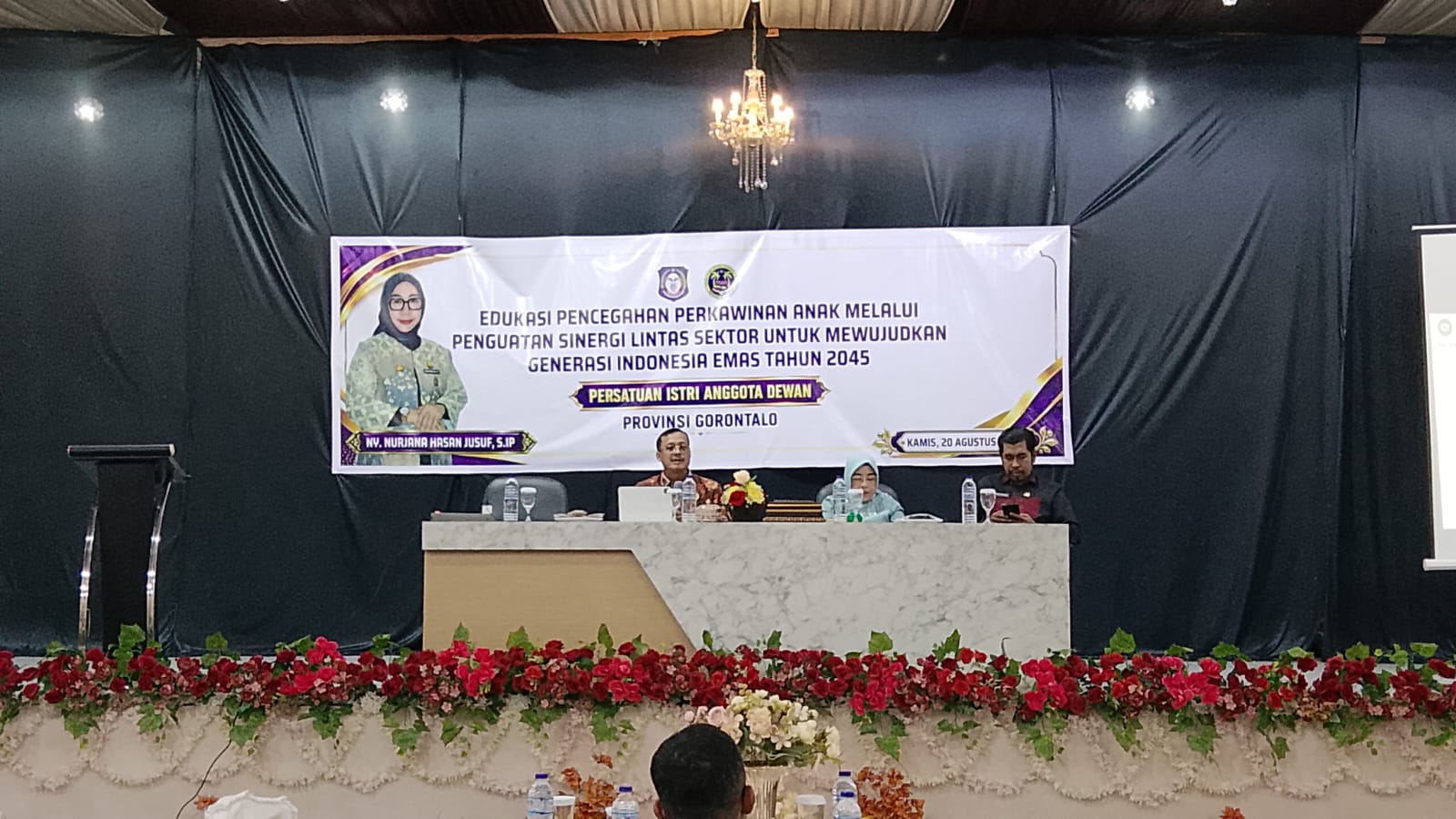 Hakim Tinggi PTA Gorontalo Perkuat Edukasi Masyarakat tentang Pencegahan Perkawinan Anak 
