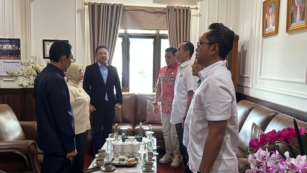 Monev Isbat Wakaf Terpadu Perdana, PTA Gorontalo Kawal Percepatan Produk Lintas Lembaga